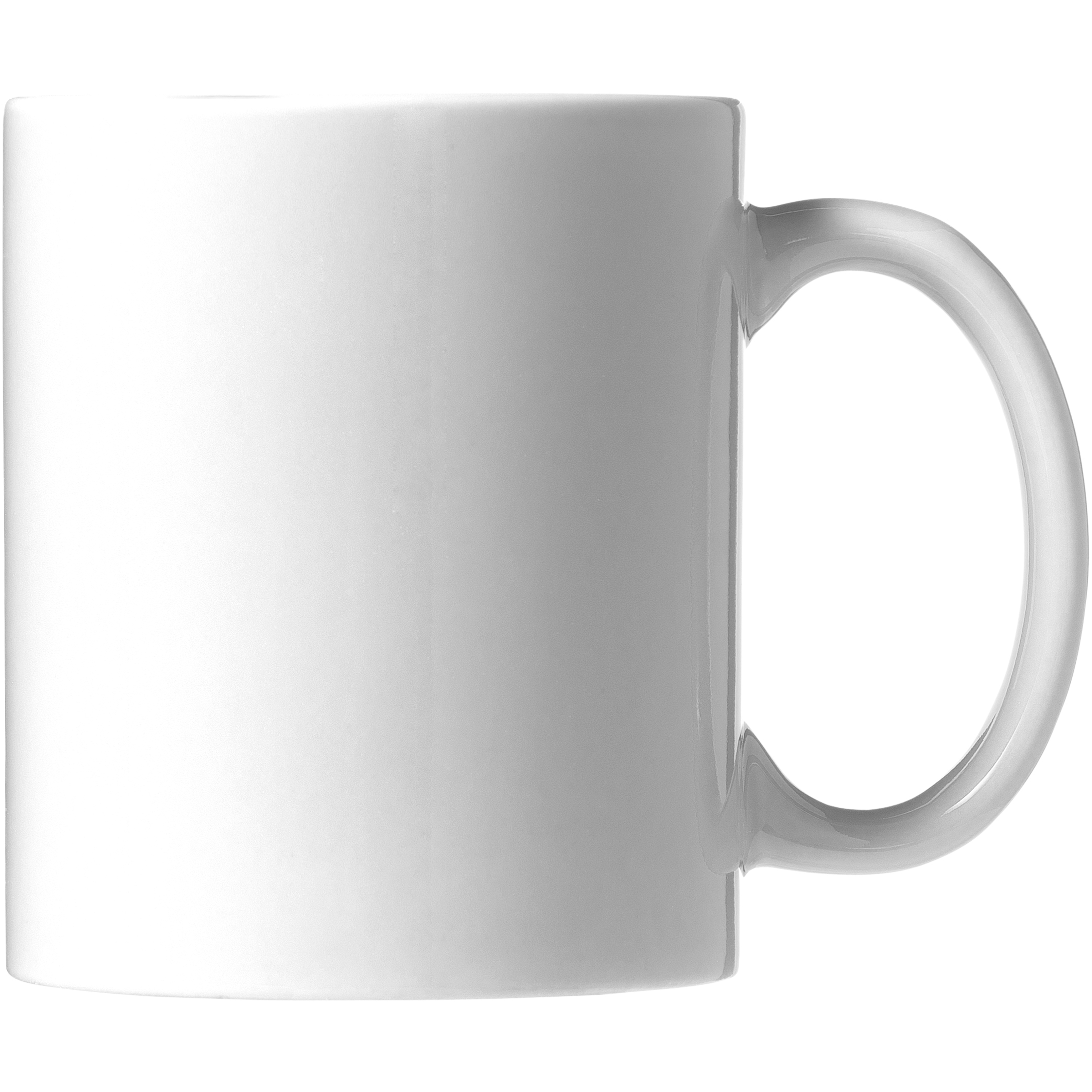 EgotierPro 100364 - Mug céramique Bahia 330ml