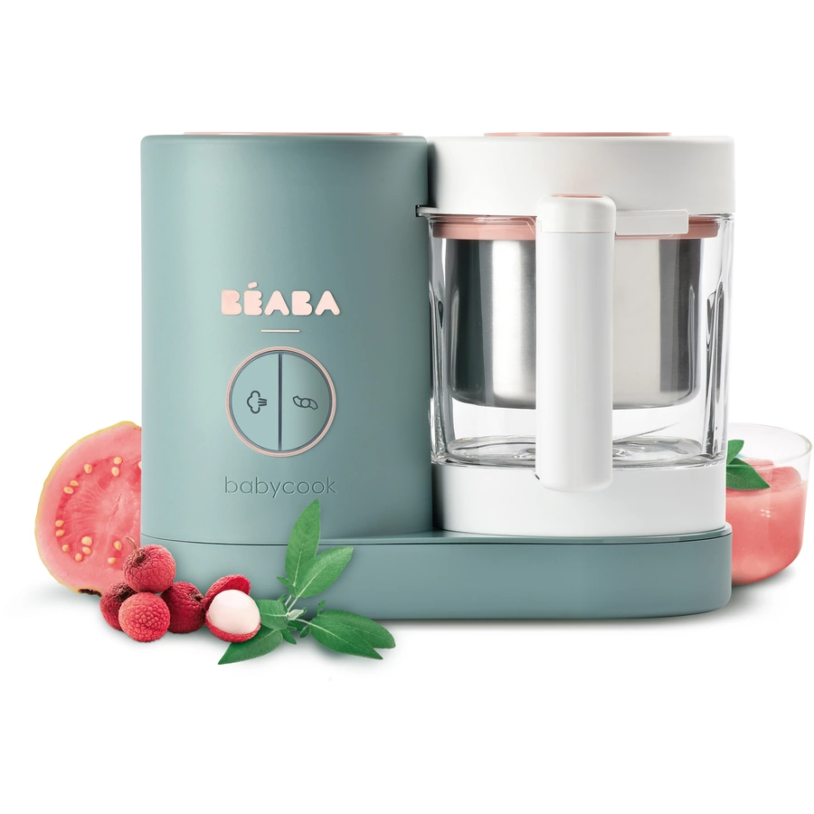 BEABA® Küchenmaschine Babycook® NEO 4-in- 1 eucalyptus grün