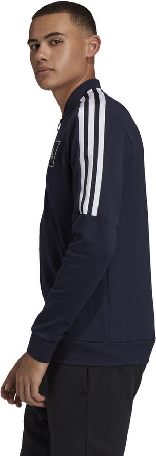 adidas 3-Stripes Tape træningsjakke Sort