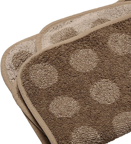 Leander Topper - Matty - 50x65 cm - Mocca m. Punkte