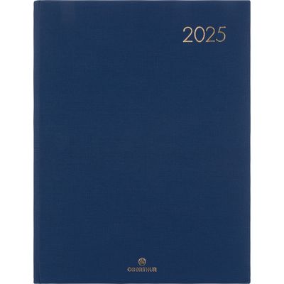 Agenda Nomad - 1 semaine sur 2 pages - 17 x 24,5 cm - disponible dans différentes couleurs - Oberthur