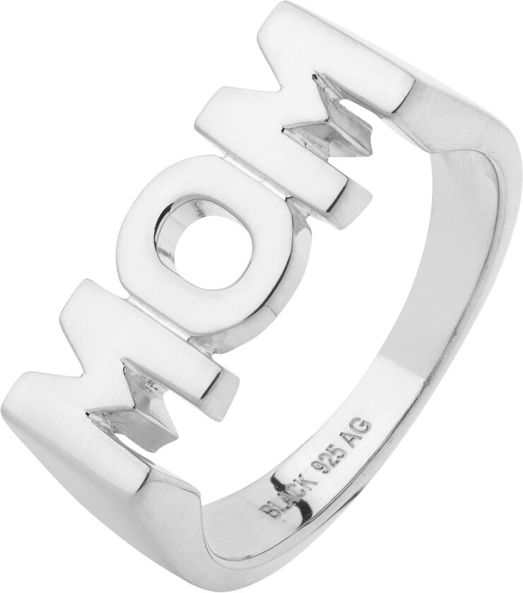 Maria Black Mom Ring Sølv