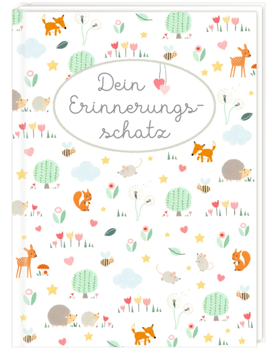 Buchbox BABYGLÜCK - DEIN ERINNERUNGSSCHATZ