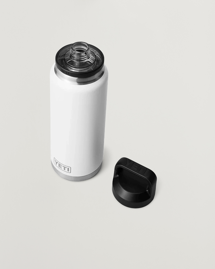YETI Rambler 26 Oz Bottle White