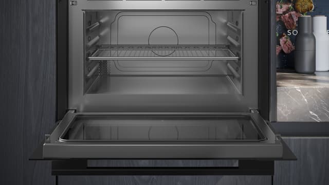 Siemens Mikrobølgeovn CE732GXB1 (Sort)