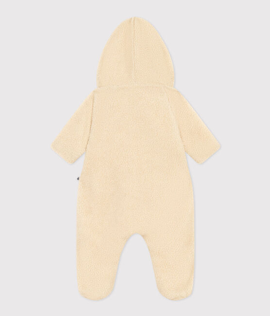Combipilote à capuche en sherpa bébé