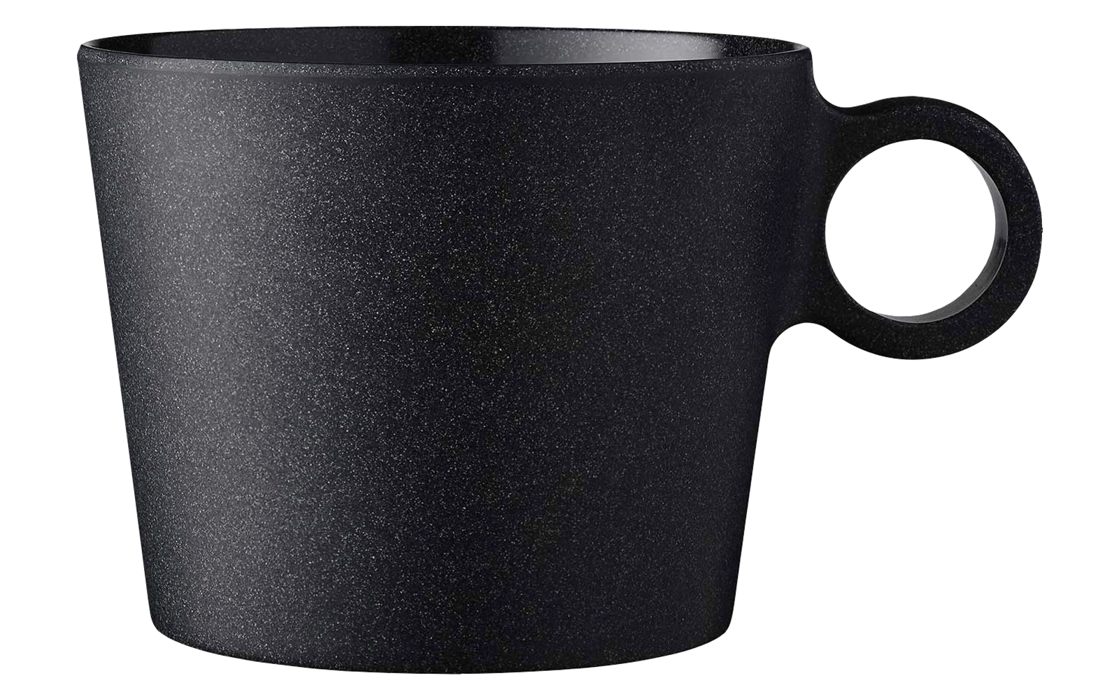 Mepal Bloom Cappuccinotasse 375 ml pebble black