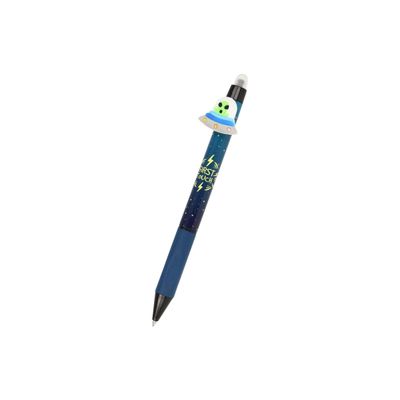 ONLINE magiXX Fun - Roller effacçable - alien - bleu - 0.7 mm