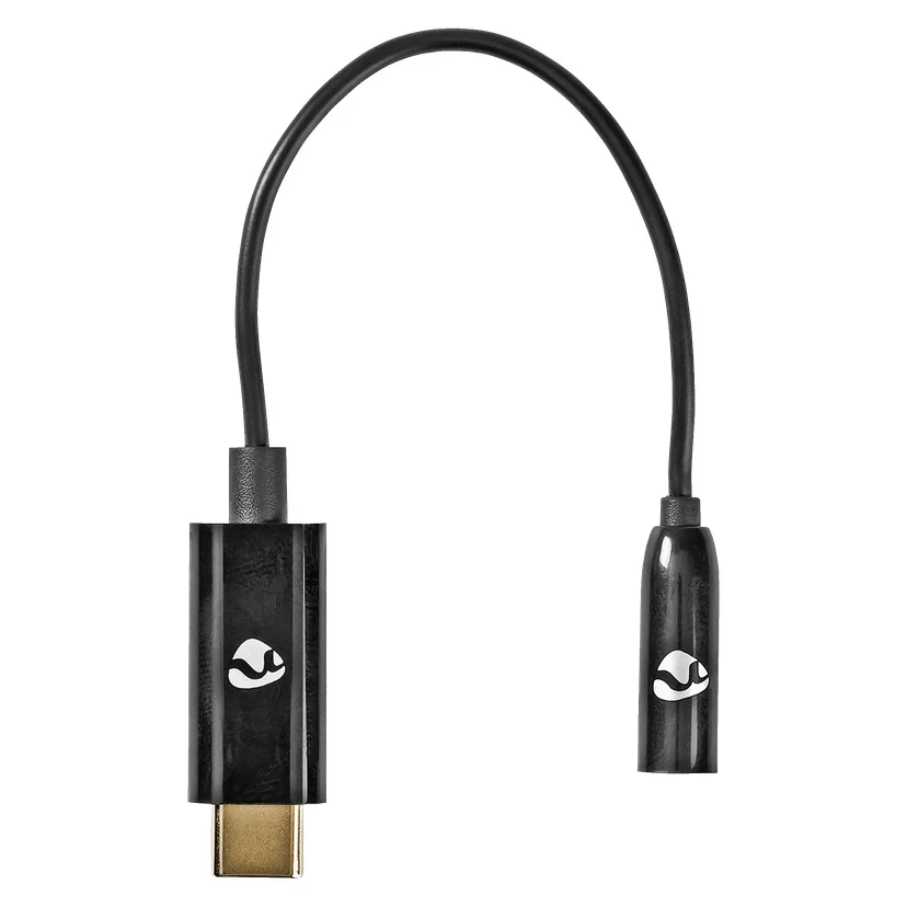 USB-C – 3,5 mm-adapter