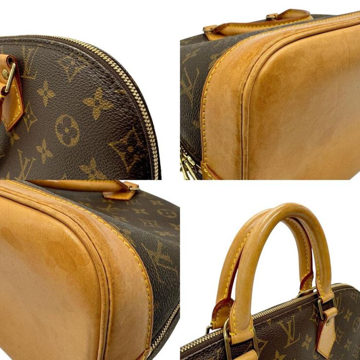 Louis Vuitton Vintage Louis Vuitton Alma Brown
