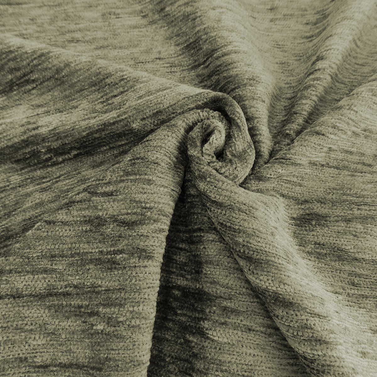 Thermochenille-Vorhang - khaki - 135x245 cm