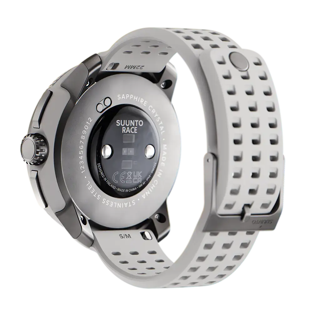 Suunto Race GPS Sporthorloge Birch
