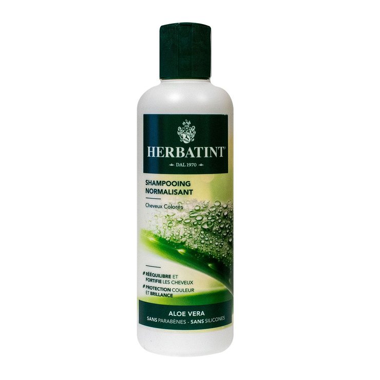 Shampooing normalisant Aloe Vera 260ml