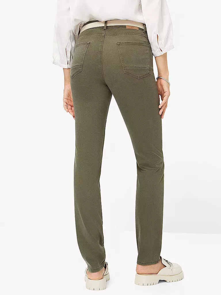 BRAX Jeans Slim Fit SHAKIRA olive