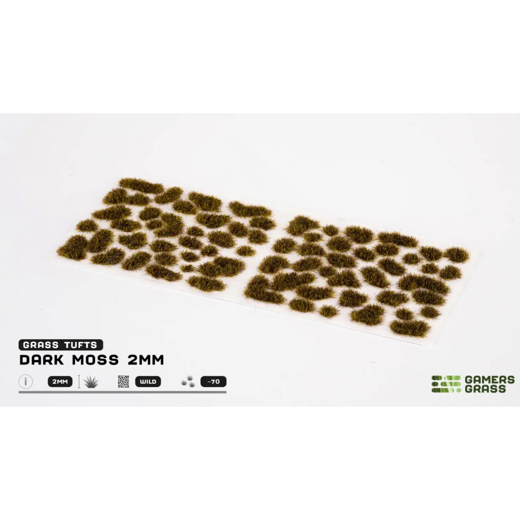 Gamers Grass - Très Petites Touffes d'Herbes Sauvages - 2mm