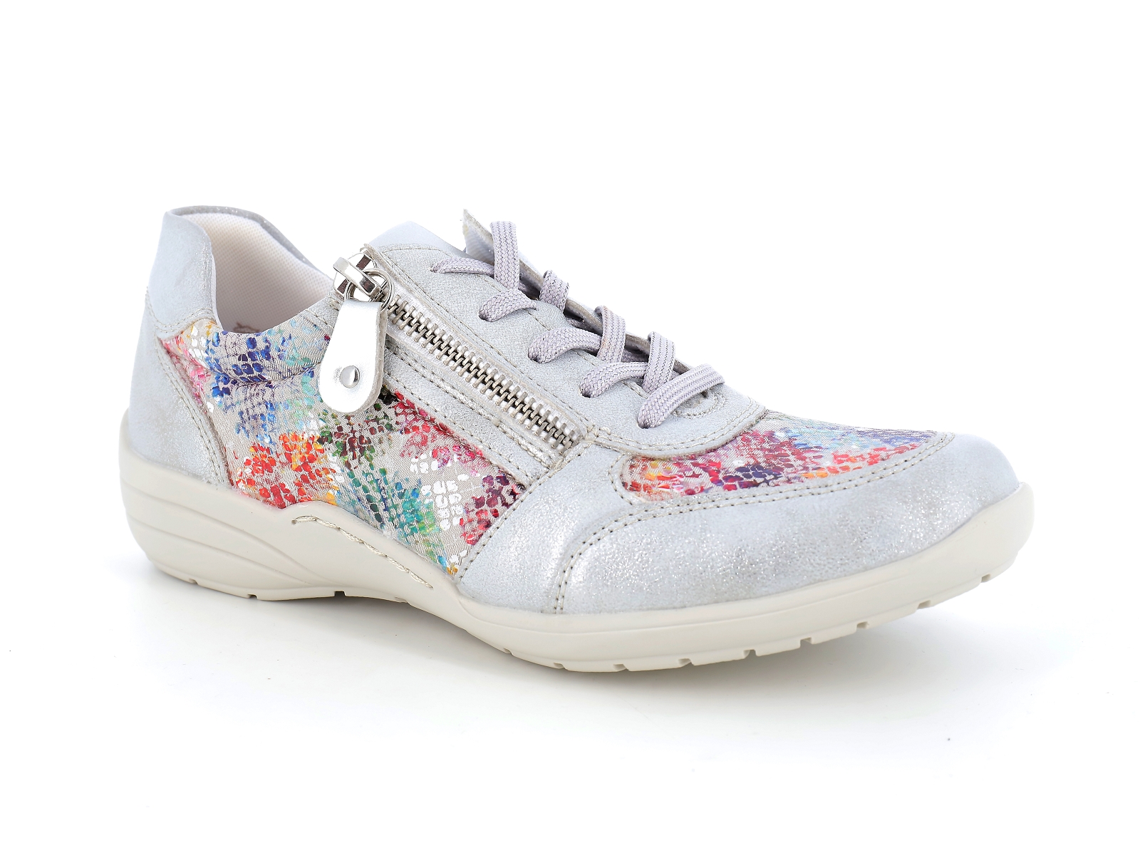 Remonte-R7637 Synthétique Argent