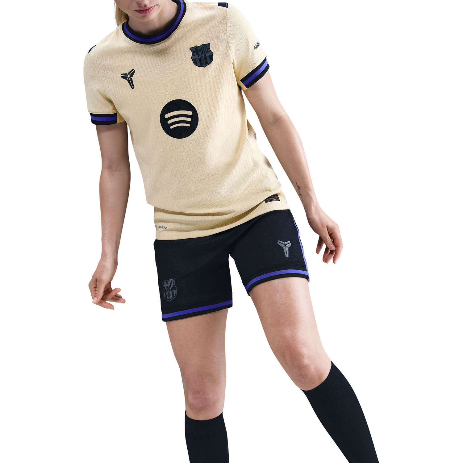 Nike FC Barcelona Match Uit Shirt Raphinha Dames