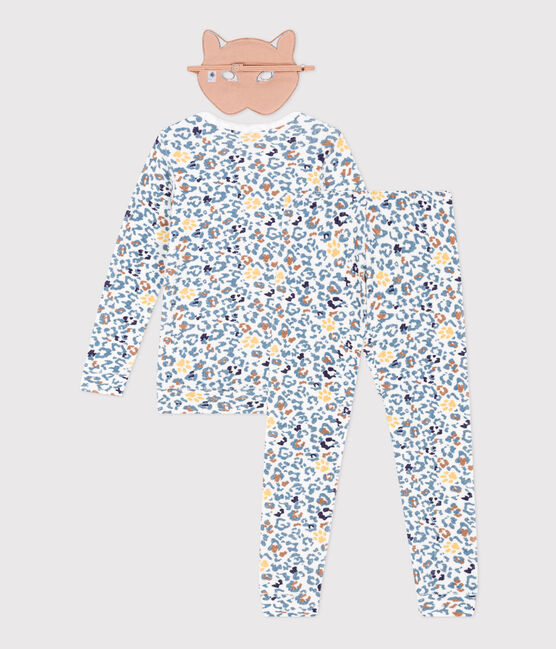 Pyjama déguisement enfant avec un masque