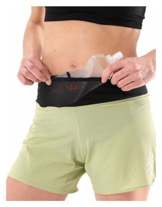 Short Compressport Trail Racing Vert Femme