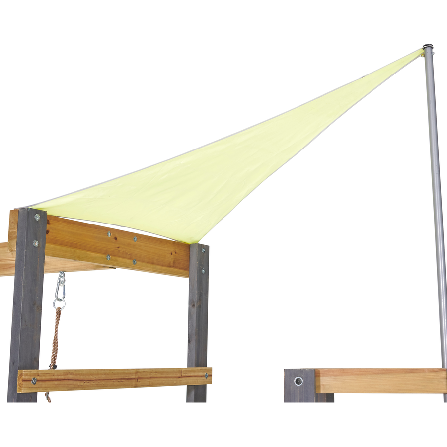 plum® Spielgerüst Barbary mit Doppelschaukel