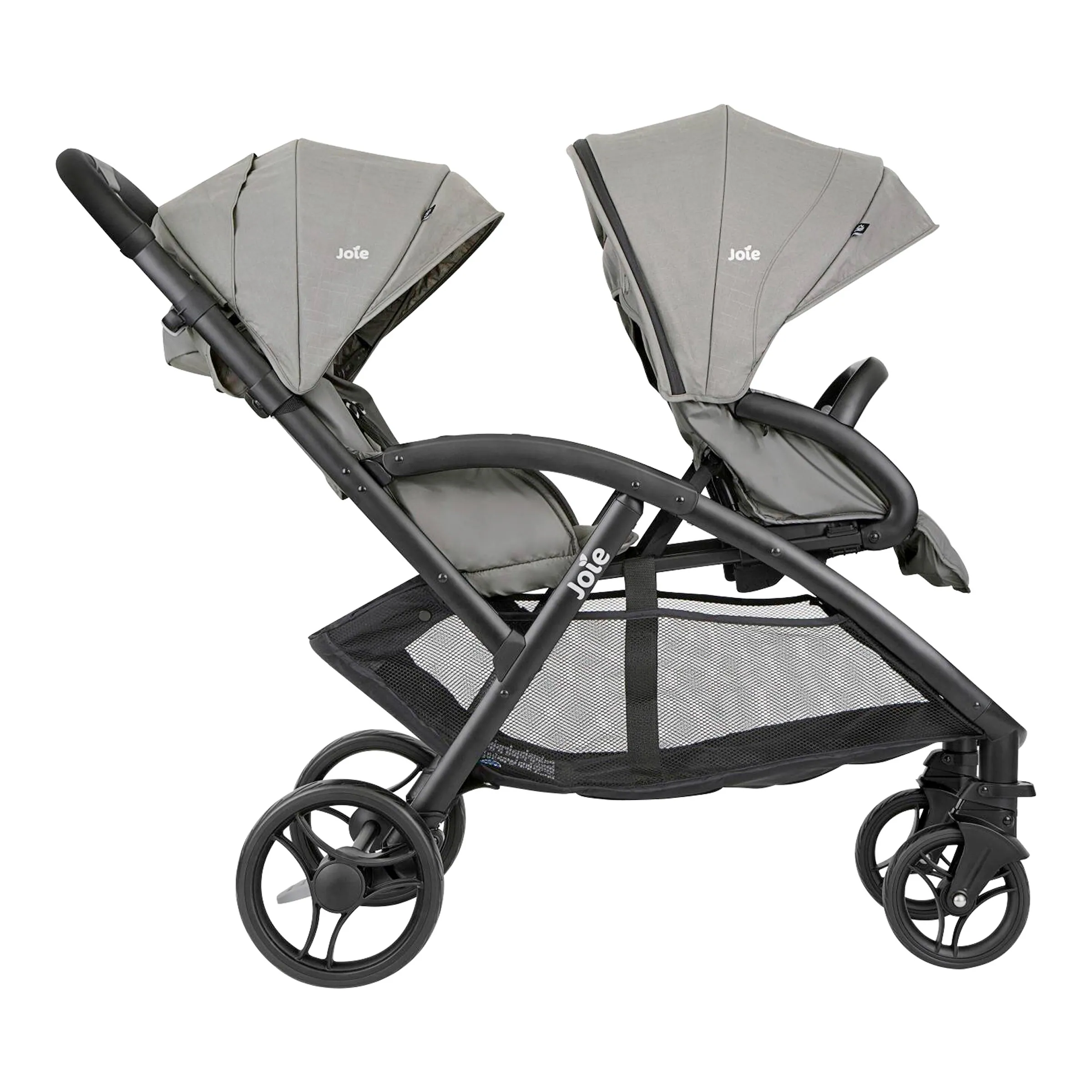 Joie Geschwisterwagen Evalite Duo (2024) Pebble