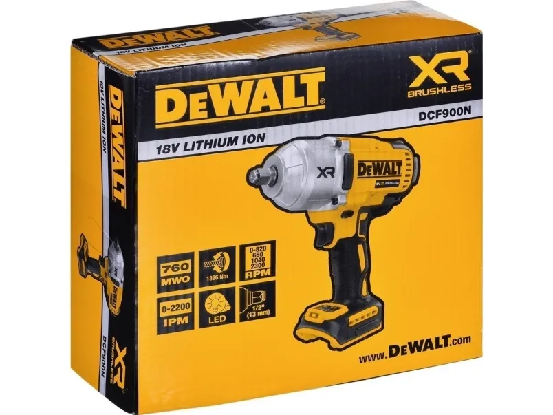 SLAGSNØGLE DEWALT DCF900N - SOLO