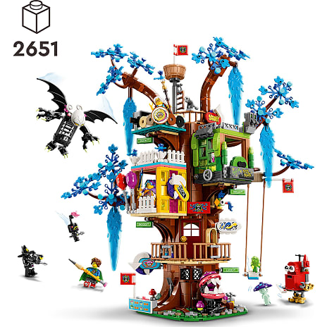 LEGO® DREAMZzz™ Fantastisk trætophus 71461