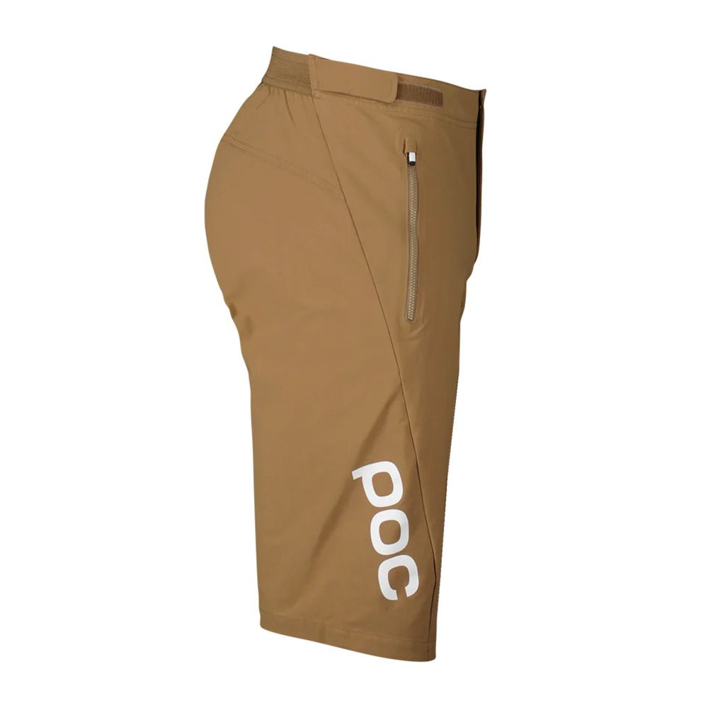 Poc ESSENTIAL ENDURO - Short Homme jasper brown