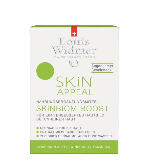 LOUIS WIDMER Skin Appeal Skinbiom Booster 33 g
