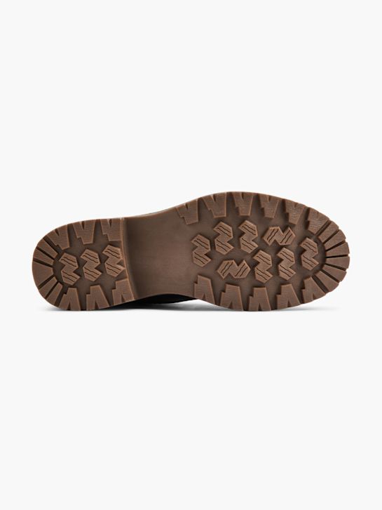 Easy Street Schnür-Stiefelette Schwarz