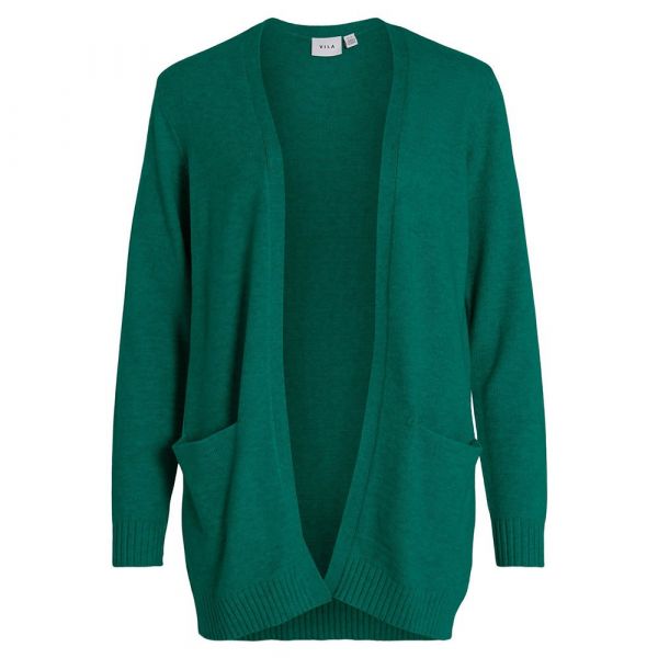 Vila Ril Cardigan Verde L Mulher