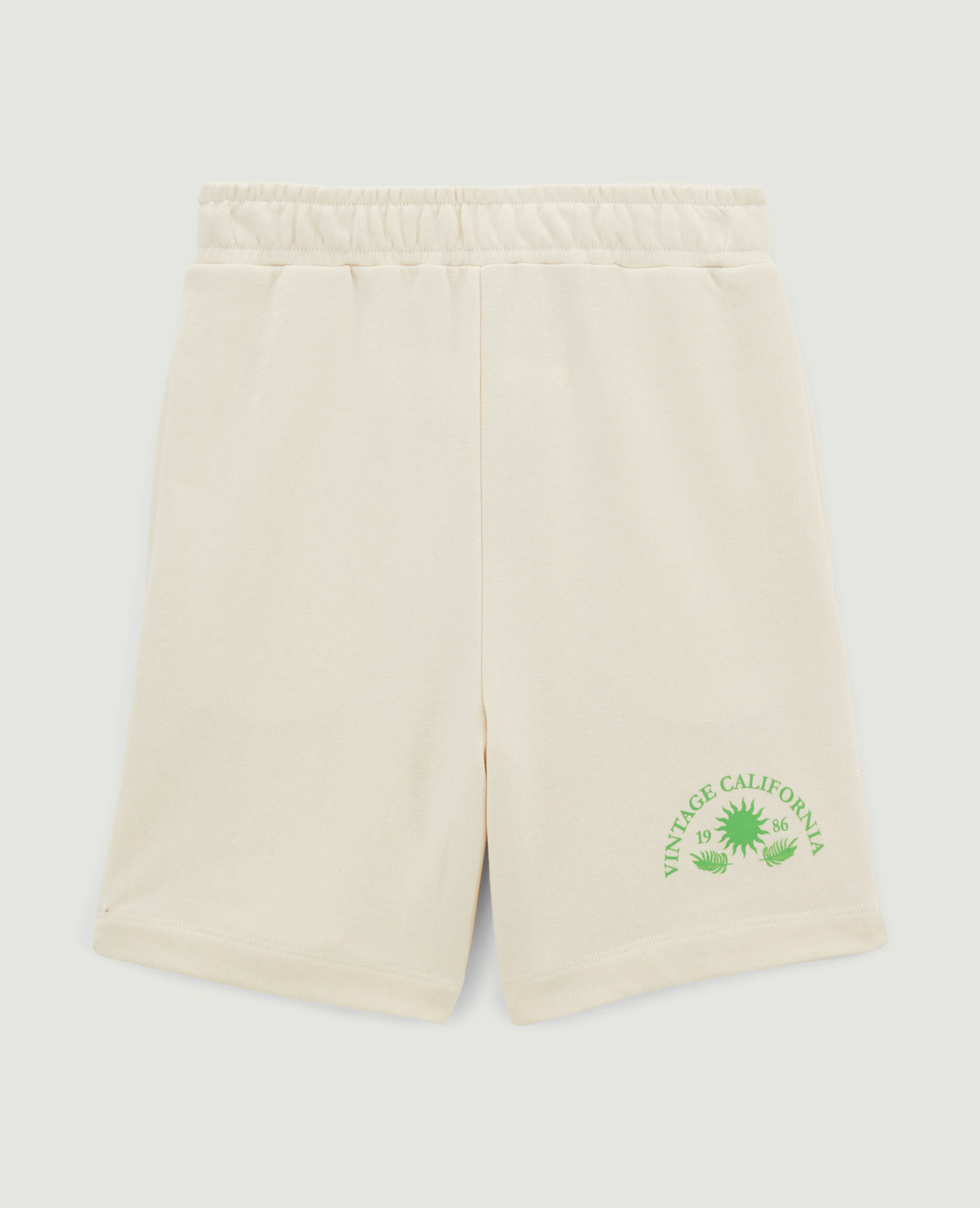 Short molleton - Beige