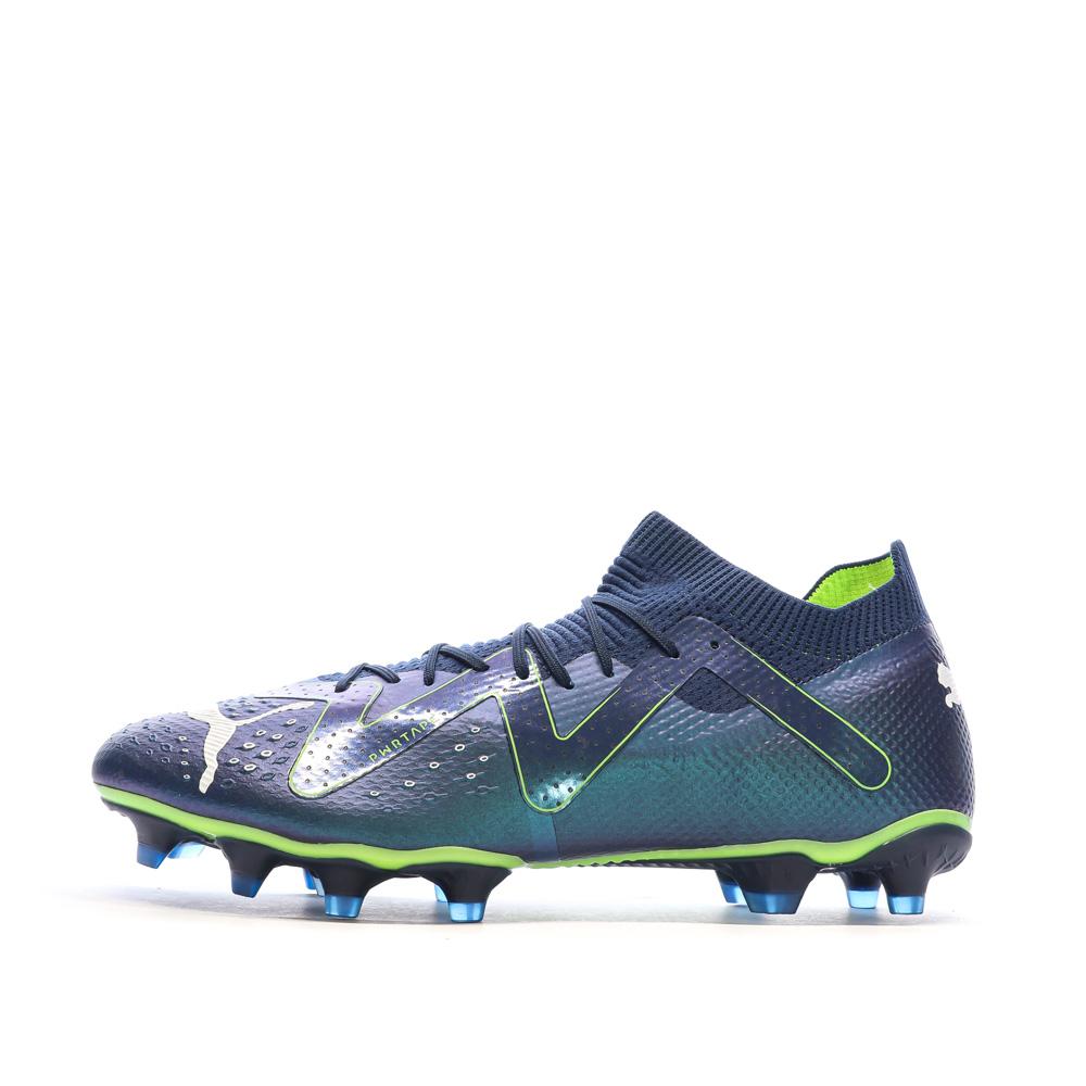 Puma Chaussures Football Bleu/Jaune Homme Future Pro