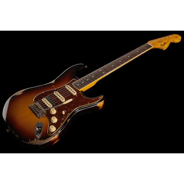 Fender LTD 67 HSS Strat A3TS