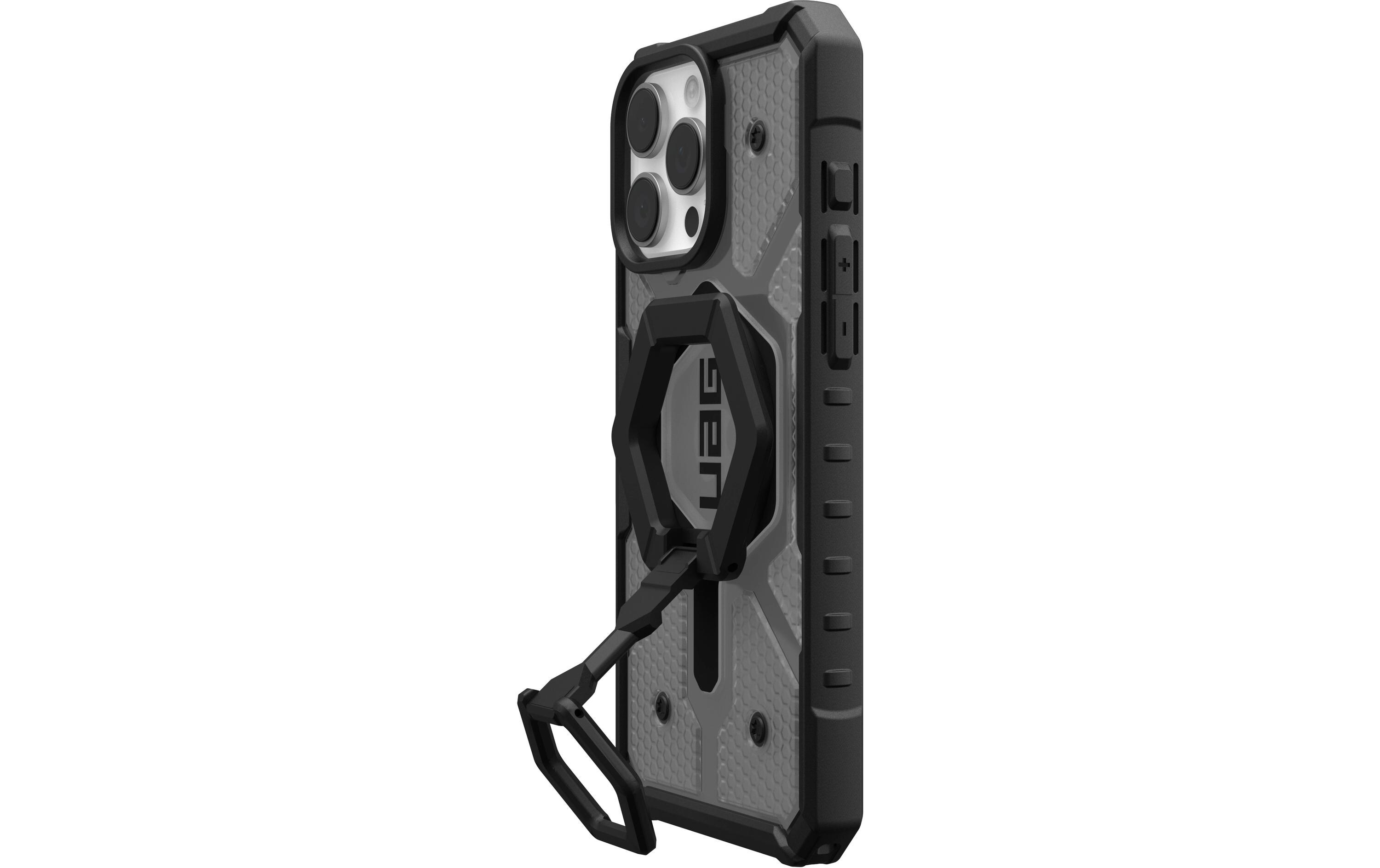 Pathfinder Clear Magsafe Case + Stand iPhone 16 Pro MaxSchutzhülle für das Apple iPhone 16 Pro Max