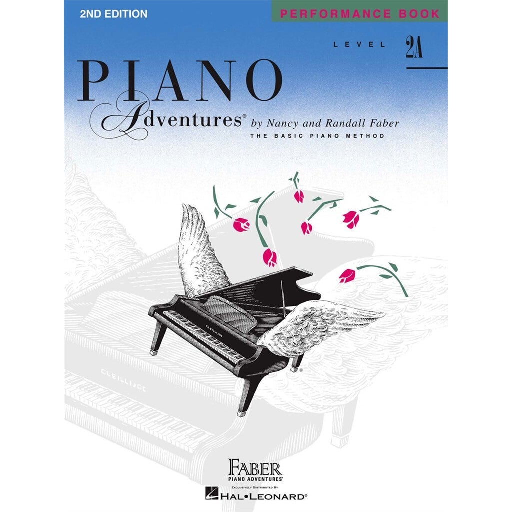 Hal Leonard Piano Adventures Performance Book Level 2A 2nd Edition pianoboek