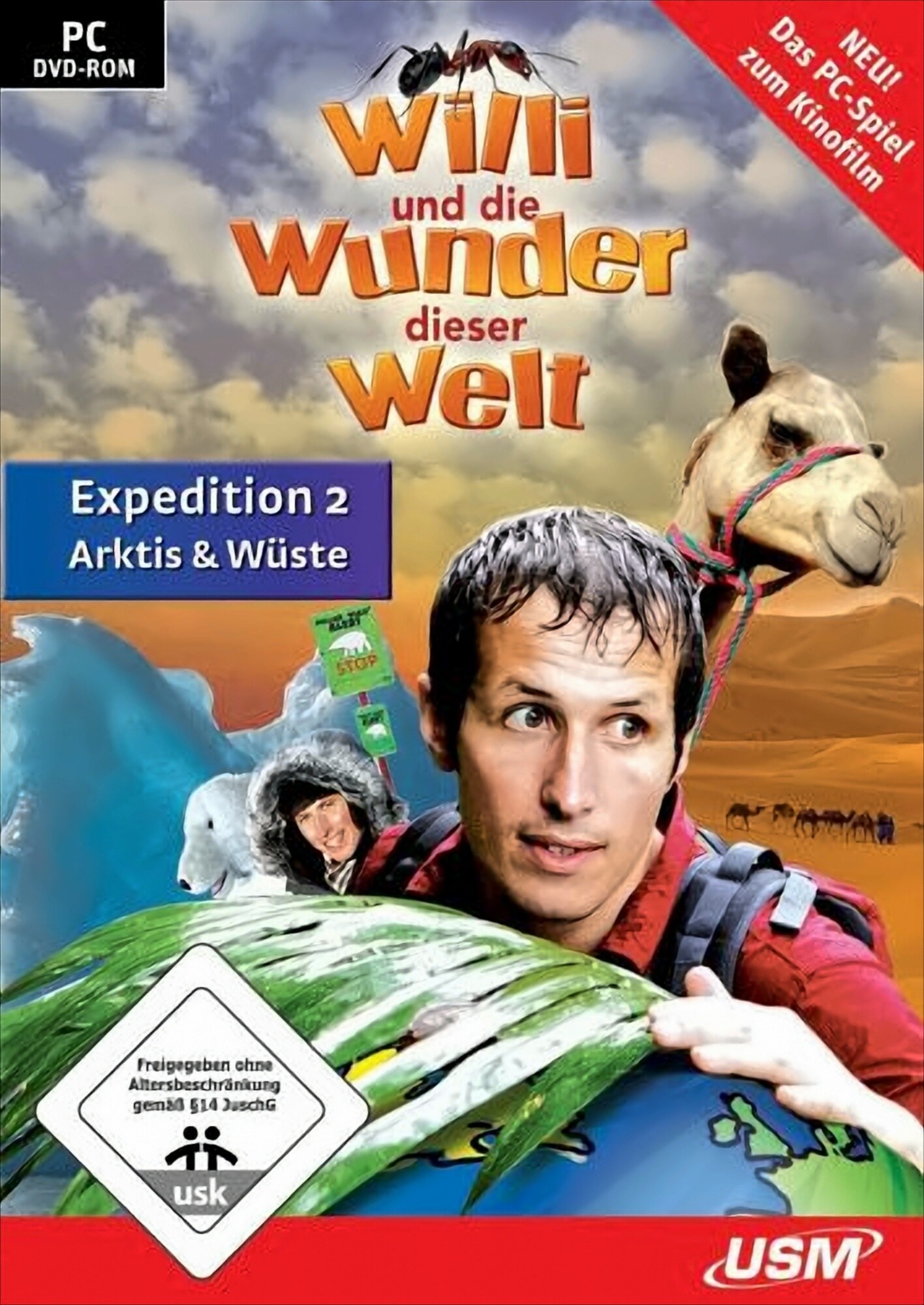 Willi und die Wunder dieser Welt - Expedition 2 - Arktis & Wüste