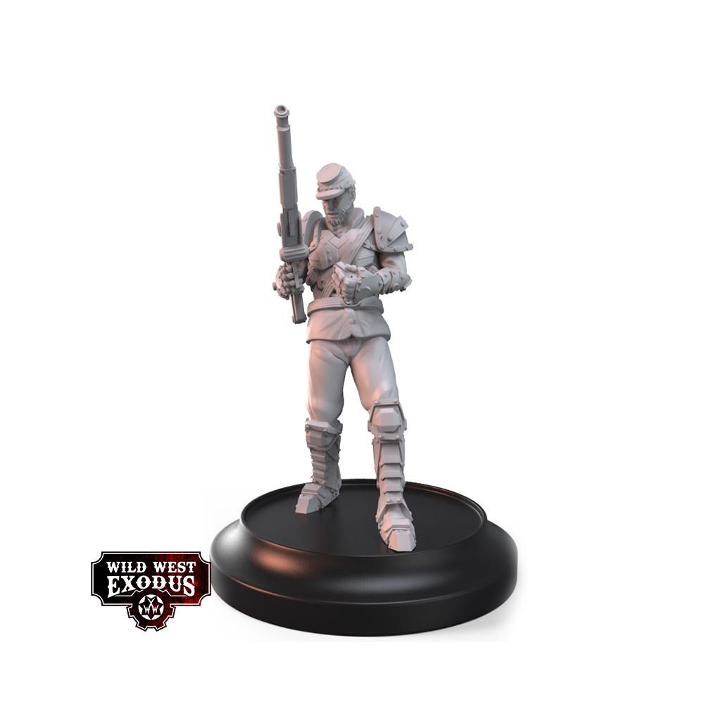 Wild West Exodus - Union - Union Armoured Riflemen and Guard