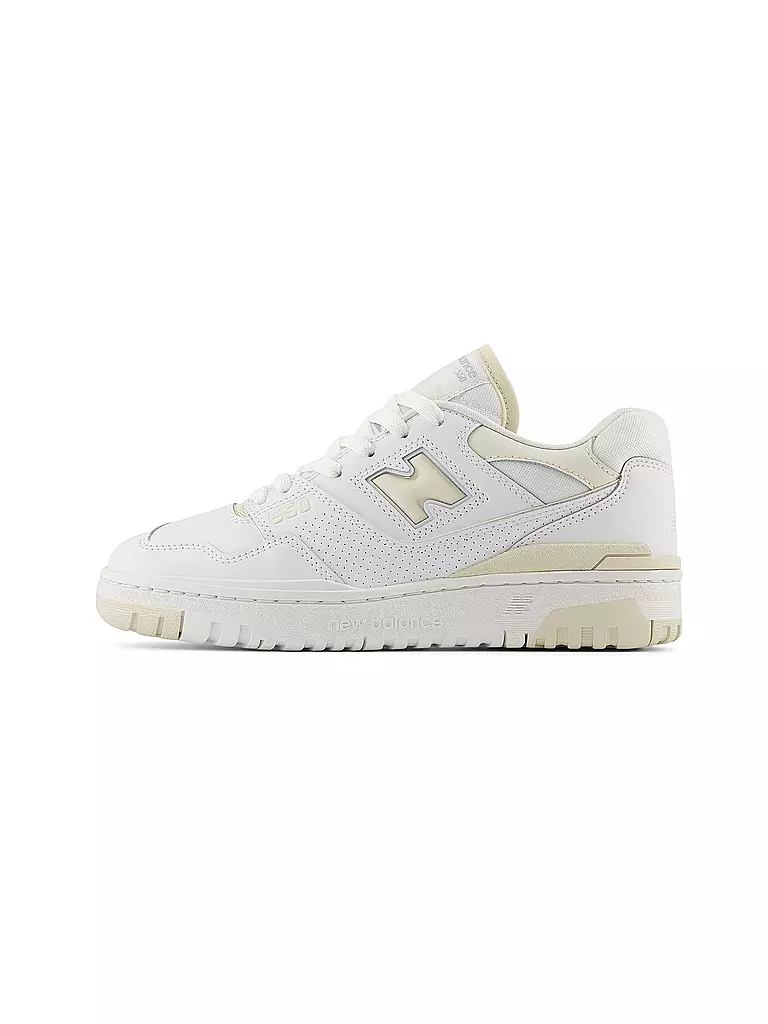 NEW BALANCE Sneaker 550 weiss