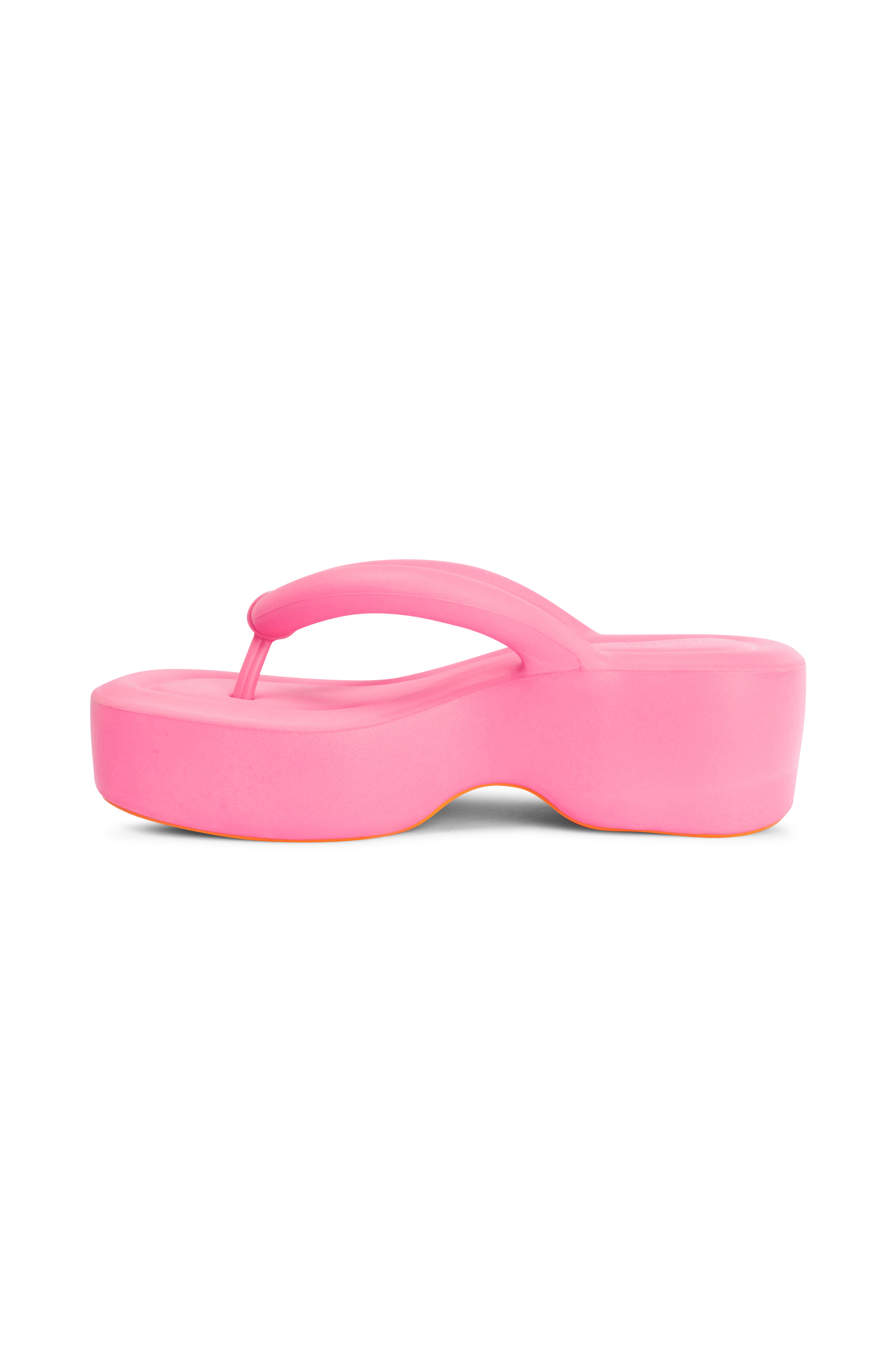 MELISSA sandales PLATFORM Rose