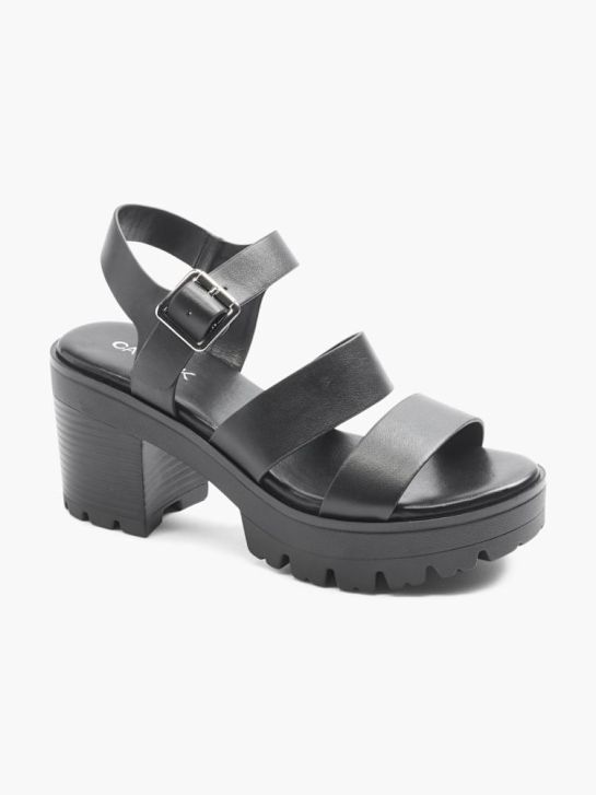 Catwalk Sandalette Schwarz