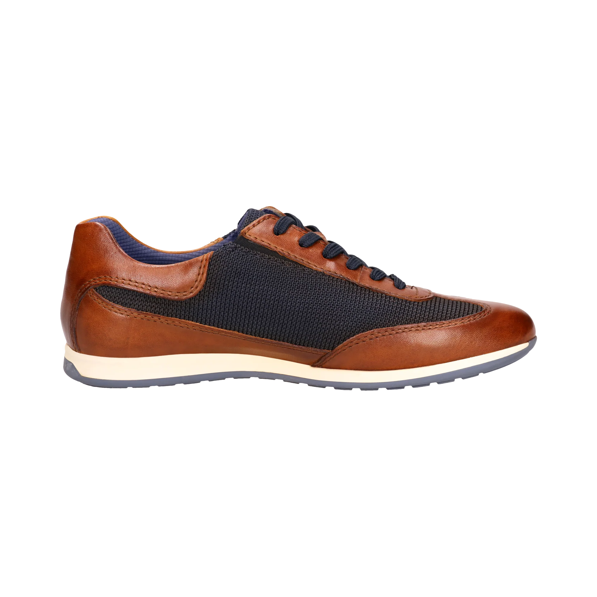 Leder Sneaker cognac