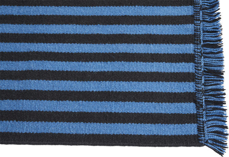 Hay Stripes and Stripes Wool-L95 x W52- Blue