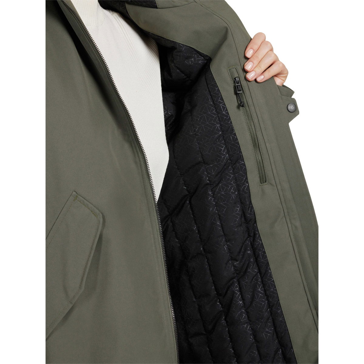 Didriksons Fia Parka Vinterjakke Dame