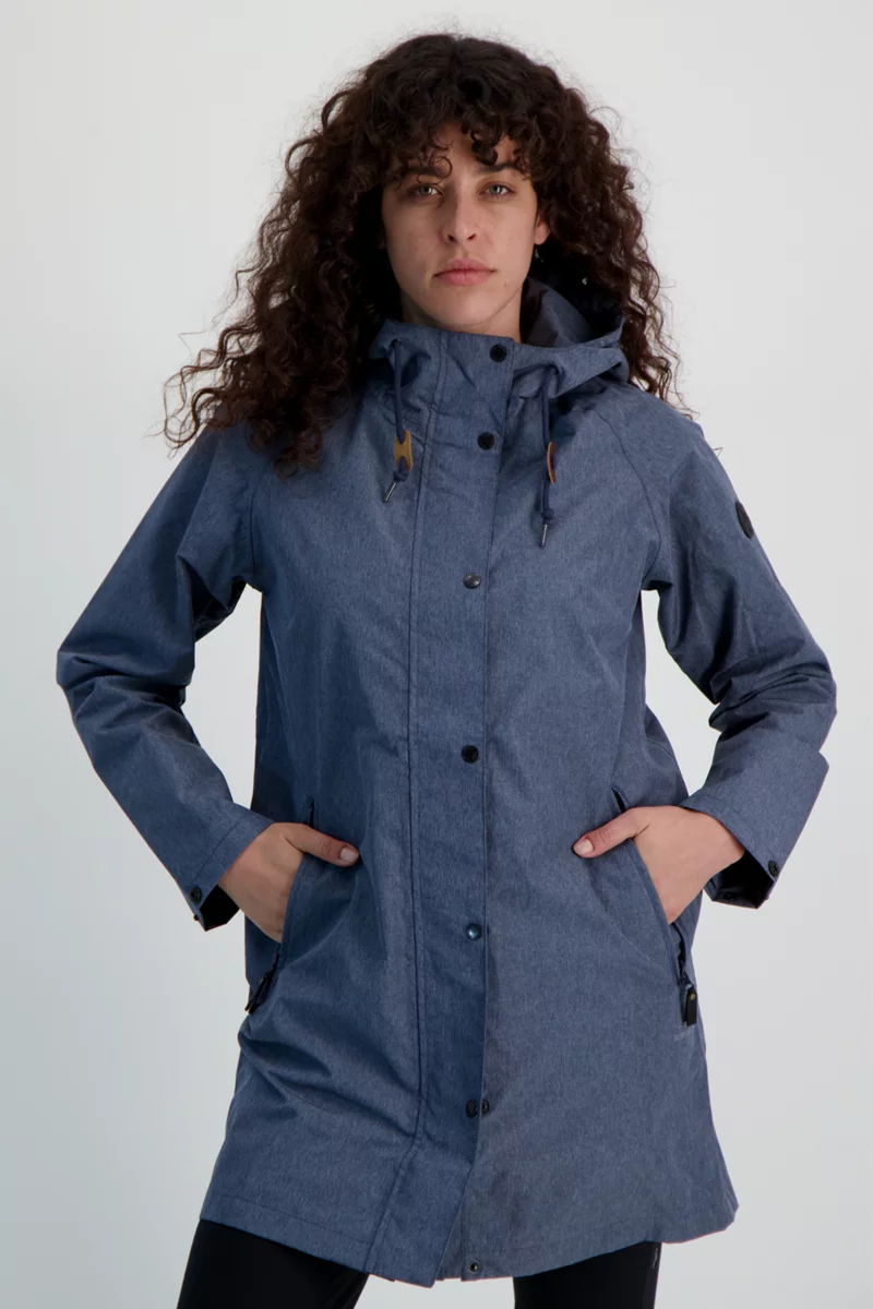 RUKKA Travelcoat Damen Regenmantel
