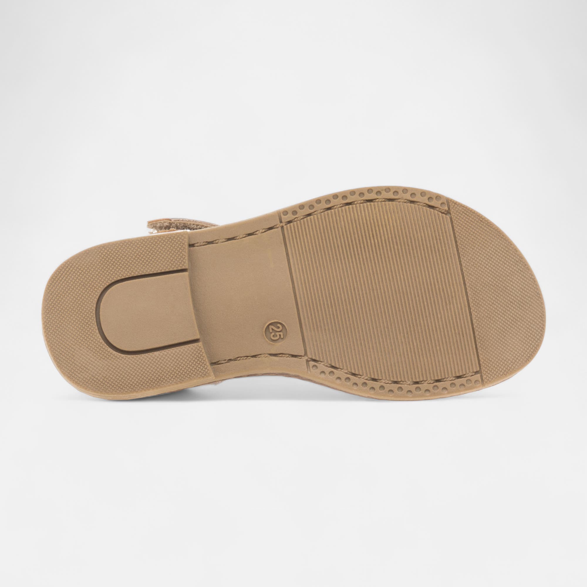 Nu-pieds Fille or