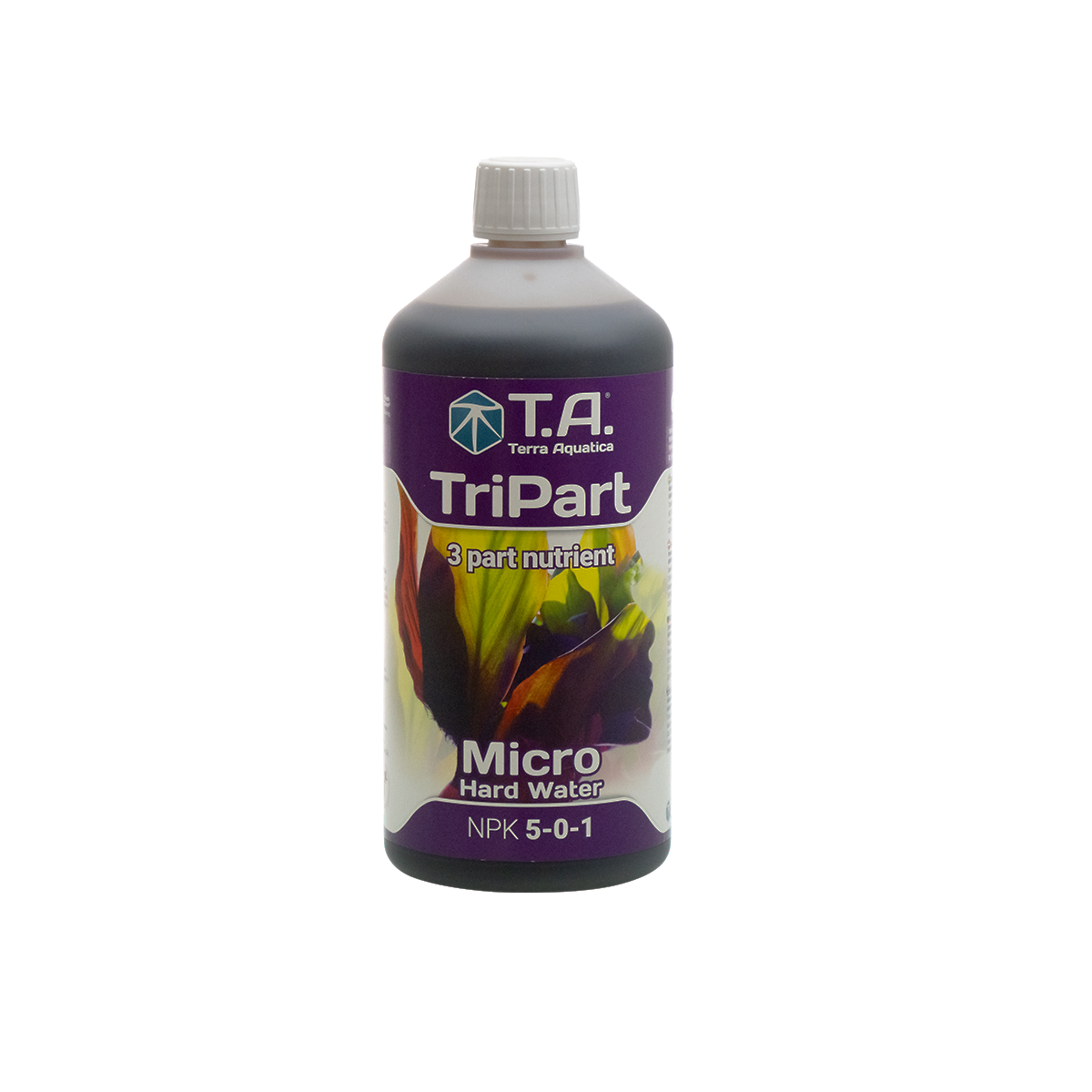 Tripart micro eau dure 1 litre