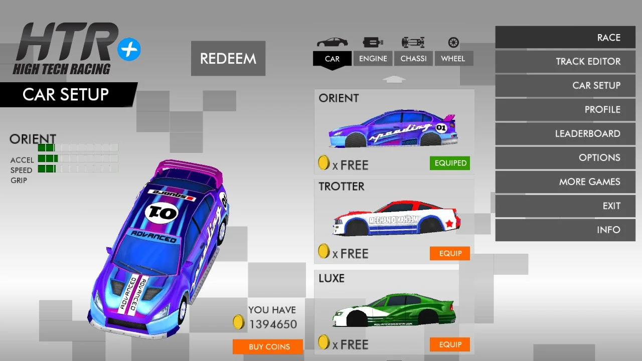 HTR+ Slot Car Simulation- PC