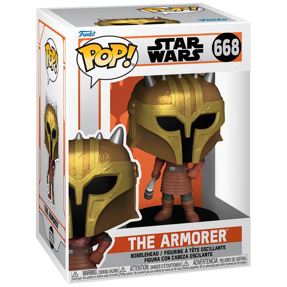 POP! Vinyl 668: Star Wars The Mandalorian – Die Waffenschmiedin