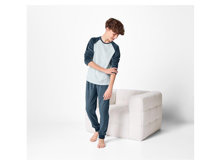 Pluche kinder pyjama